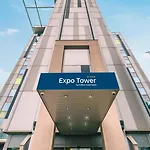 Expo Tower By Mellow Mood Отель