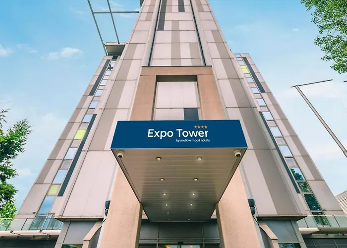 Expo Tower By Mellow Mood Hotell